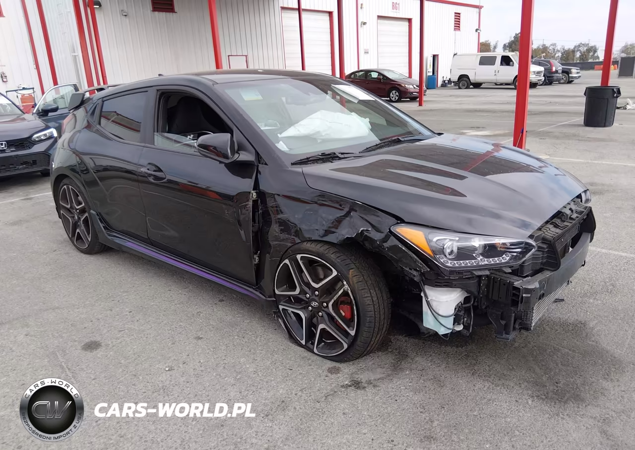 2022 Hyundai Veloster N – zdjęcie 1 z 16