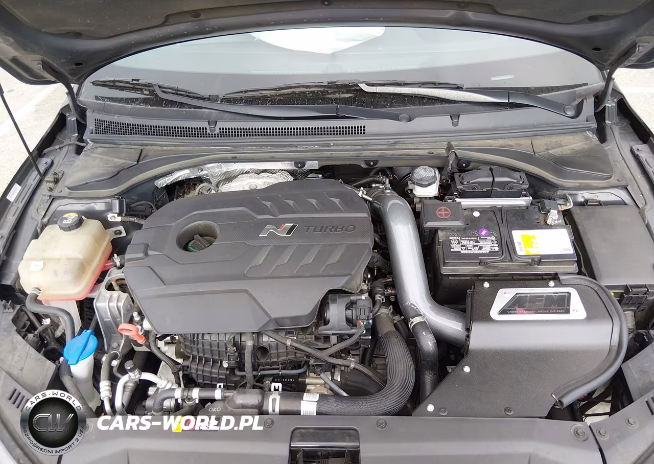 2022 Hyundai Veloster N VIN:KMHT36AH7NU013951 - 10