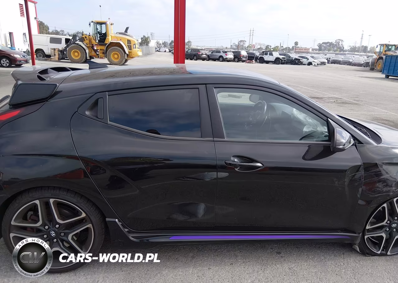 2022 Hyundai Veloster N VIN:KMHT36AH7NU013951 - 13