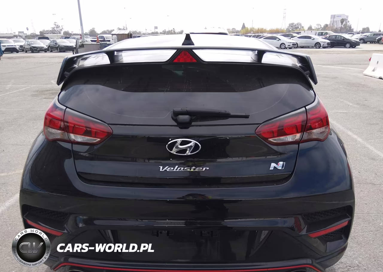 2022 Hyundai Veloster N VIN:KMHT36AH7NU013951 - 16