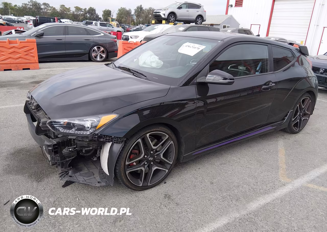 2022 Hyundai Veloster N VIN:KMHT36AH7NU013951 - 2
