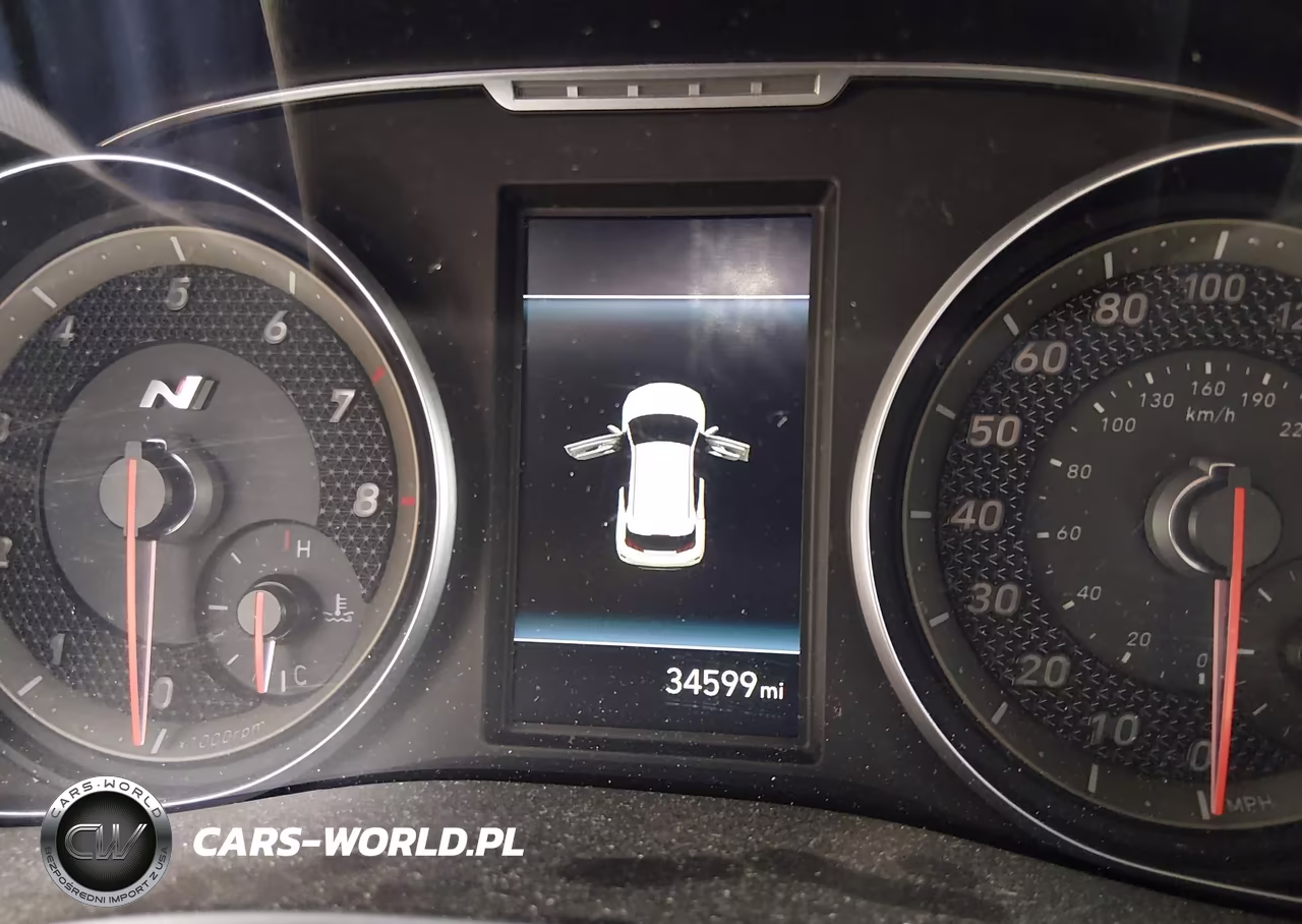 2022 Hyundai Veloster N VIN:KMHT36AH7NU013951 - 7