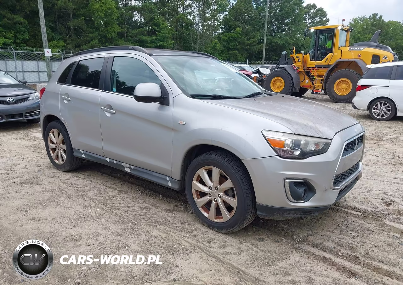 2014 Mitsubishi Outlander Sport Se