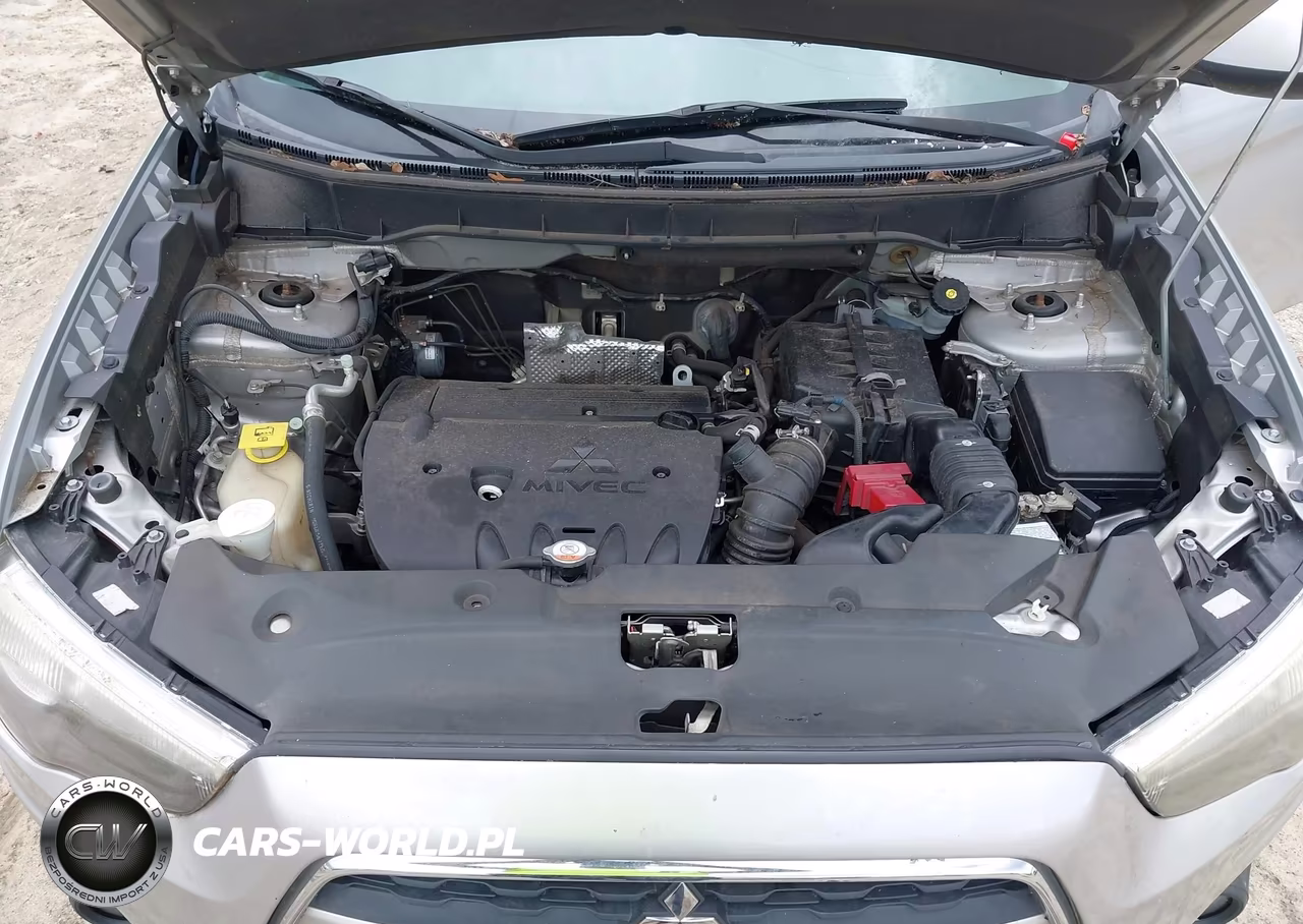 2014 Mitsubishi Outlander Sport Se VIN:4A4AP4AU1EE001413 - 10