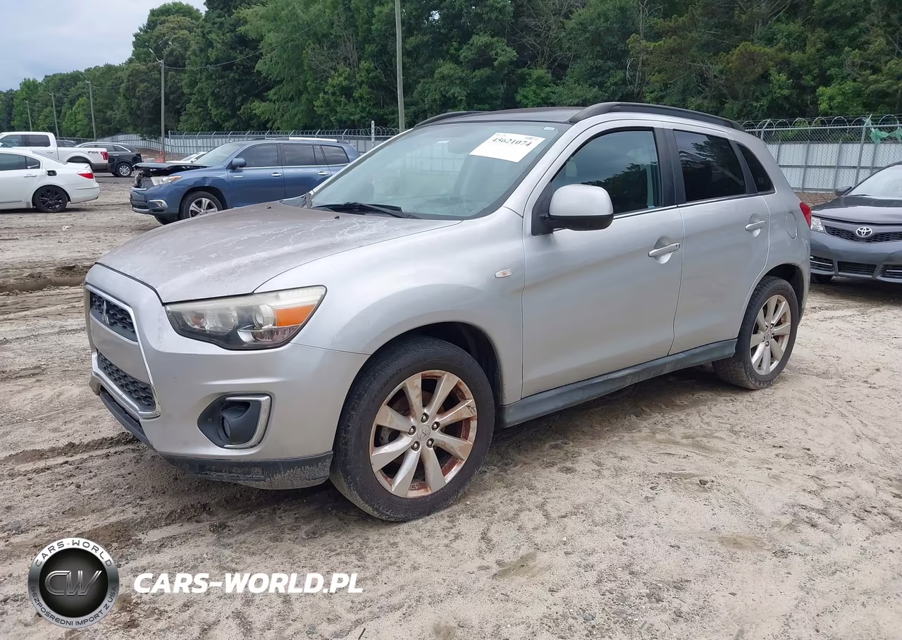 2014 Mitsubishi Outlander Sport Se VIN:4A4AP4AU1EE001413 - 2