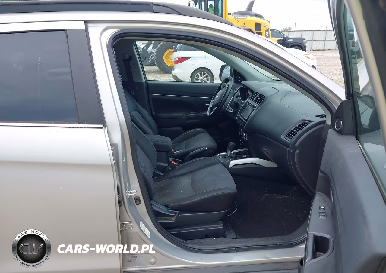 2014 Mitsubishi Outlander Sport Se VIN:4A4AP4AU1EE001413 - 5