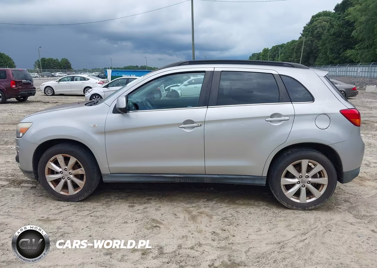 2014 Mitsubishi Outlander Sport Se VIN:4A4AP4AU1EE001413 - 6