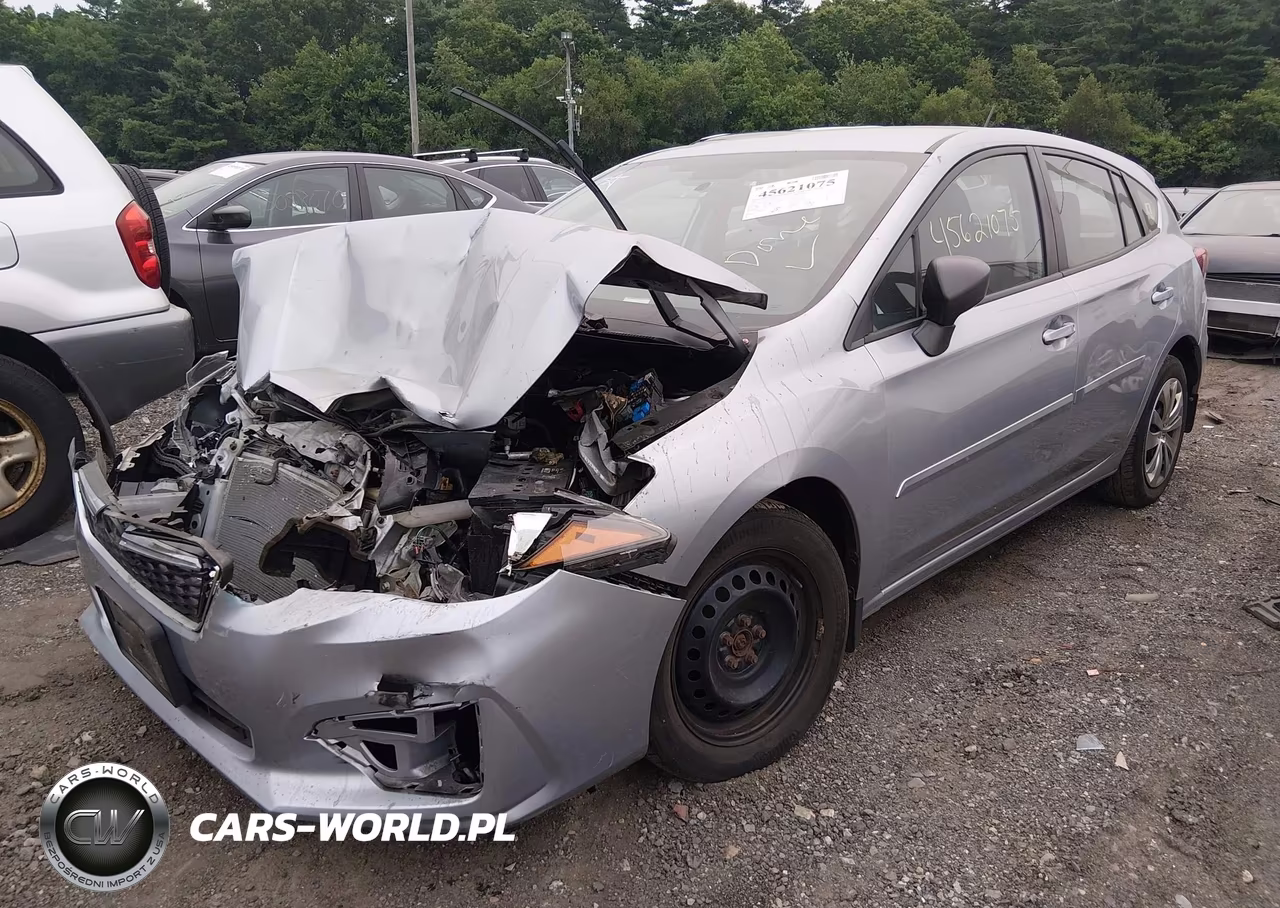 2019 Subaru Impreza 2.0I VIN:4S3GTAB66K3702483 - 2