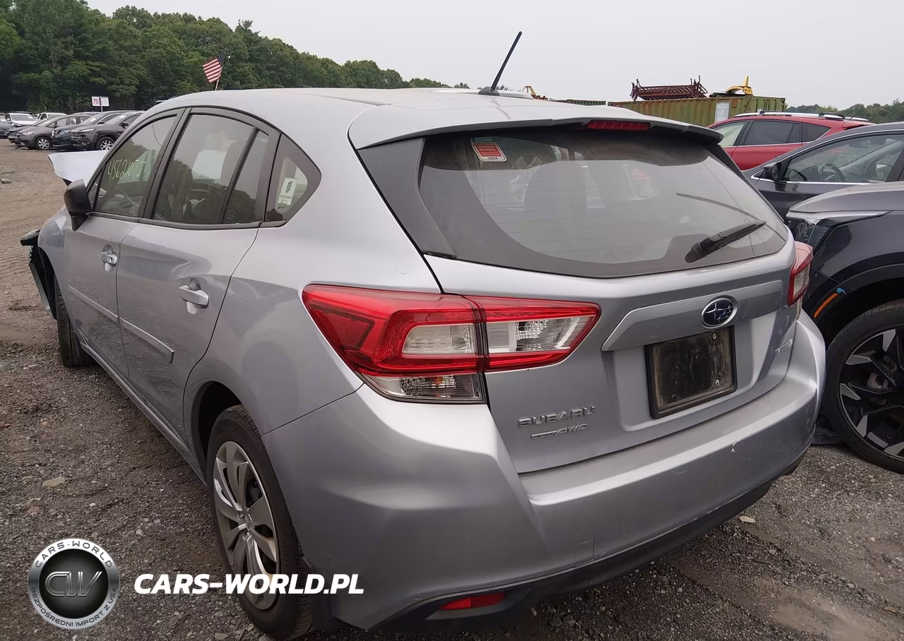 2019 Subaru Impreza 2.0I VIN:4S3GTAB66K3702483 - 3