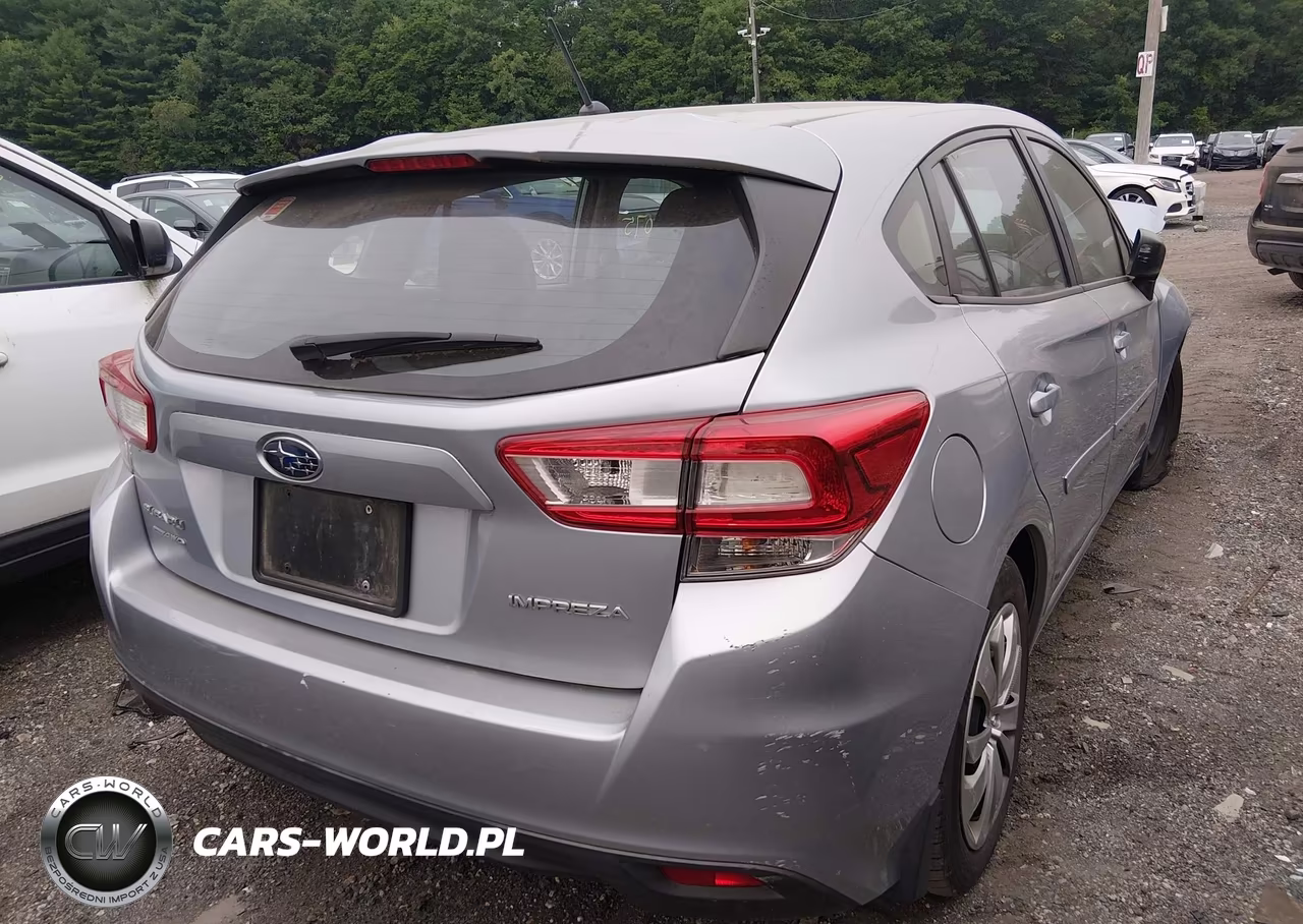 2019 Subaru Impreza 2.0I VIN:4S3GTAB66K3702483 - 4