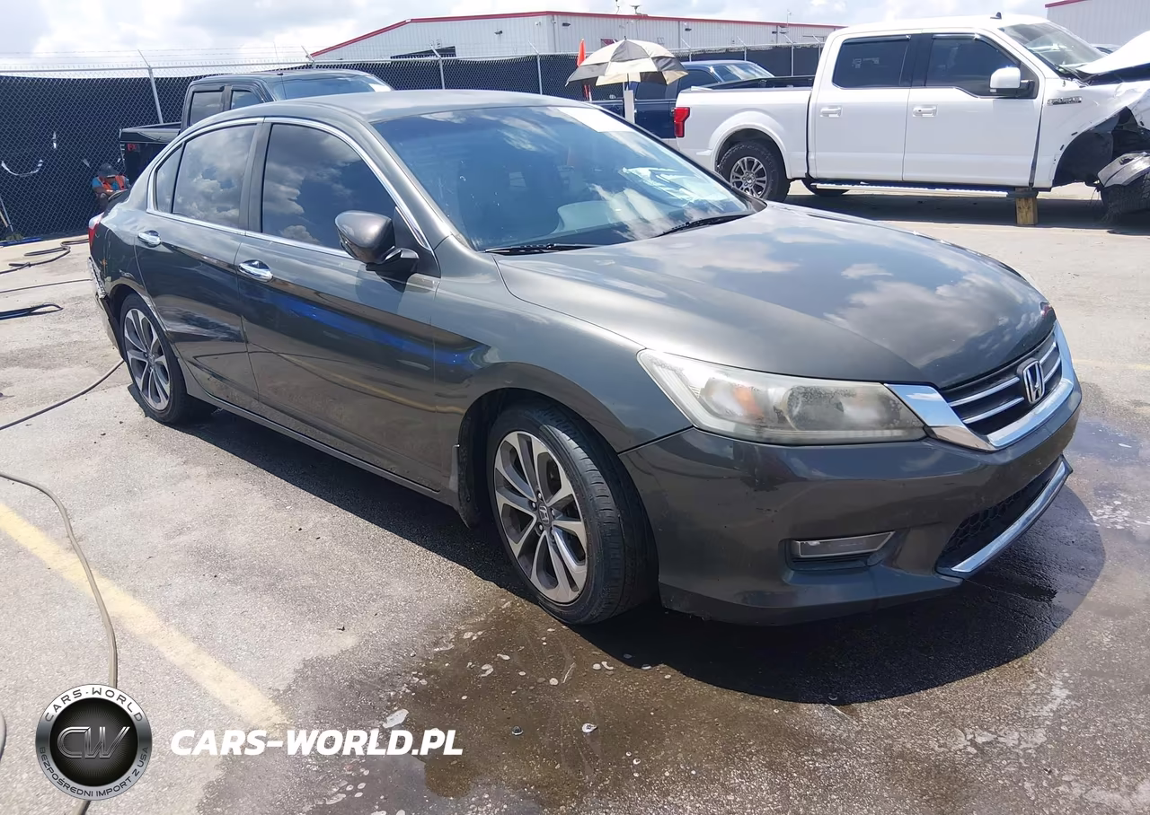 2013 Honda Accord Sport – zdjęcie 1 z 16
