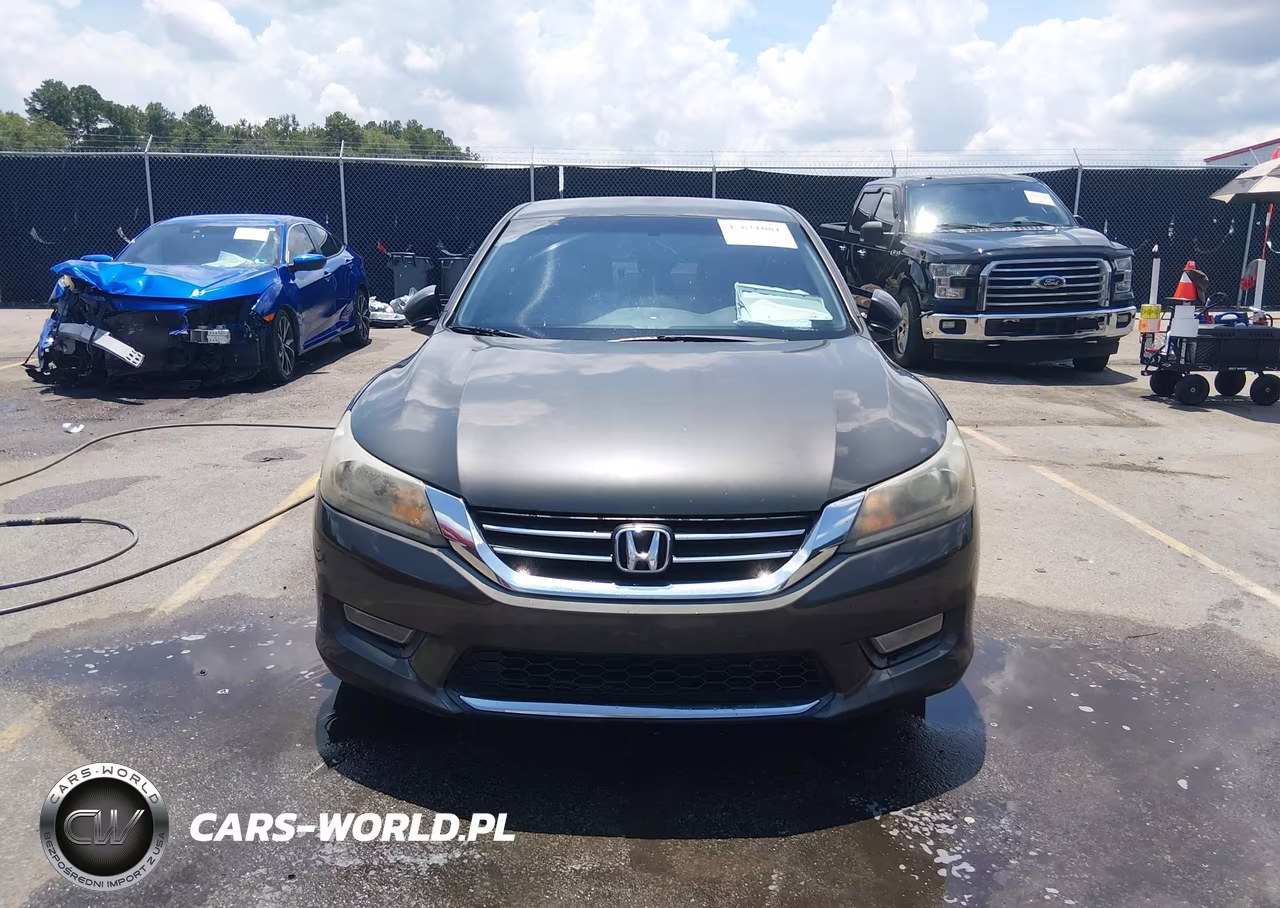 2013 Honda Accord Sport VIN:1HGCR2F54DA157887 - 12