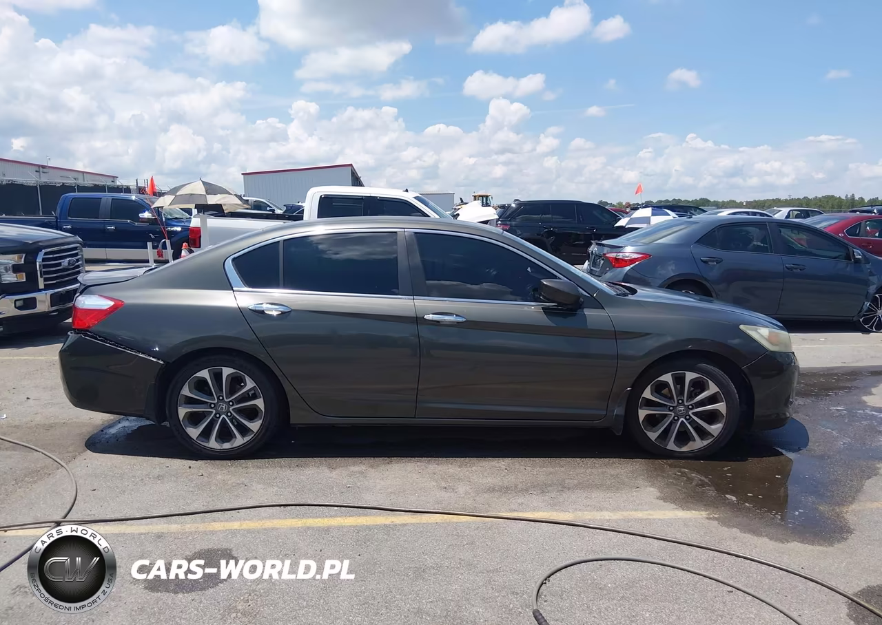 2013 Honda Accord Sport VIN:1HGCR2F54DA157887 - 13
