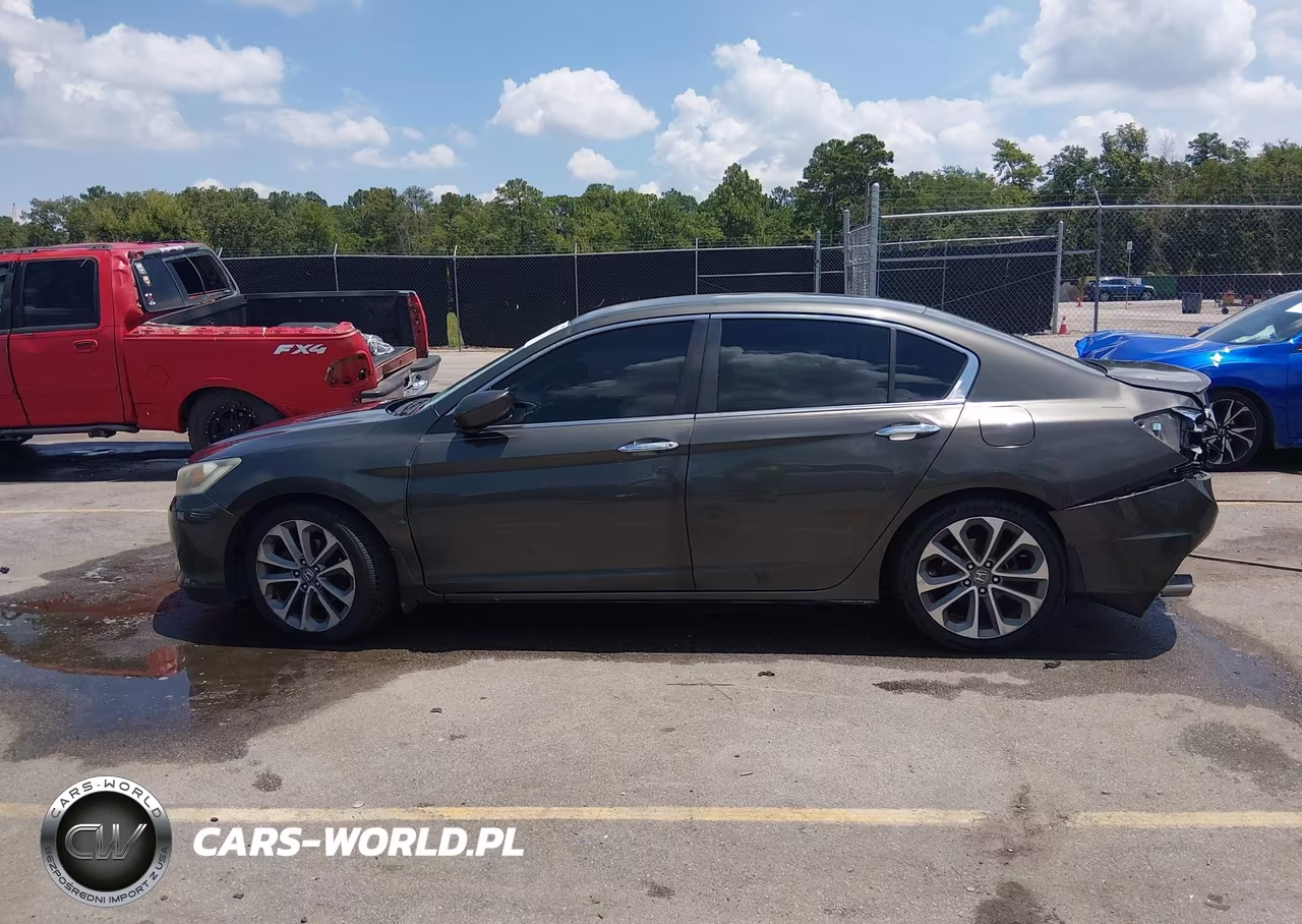 2013 Honda Accord Sport VIN:1HGCR2F54DA157887 - 14
