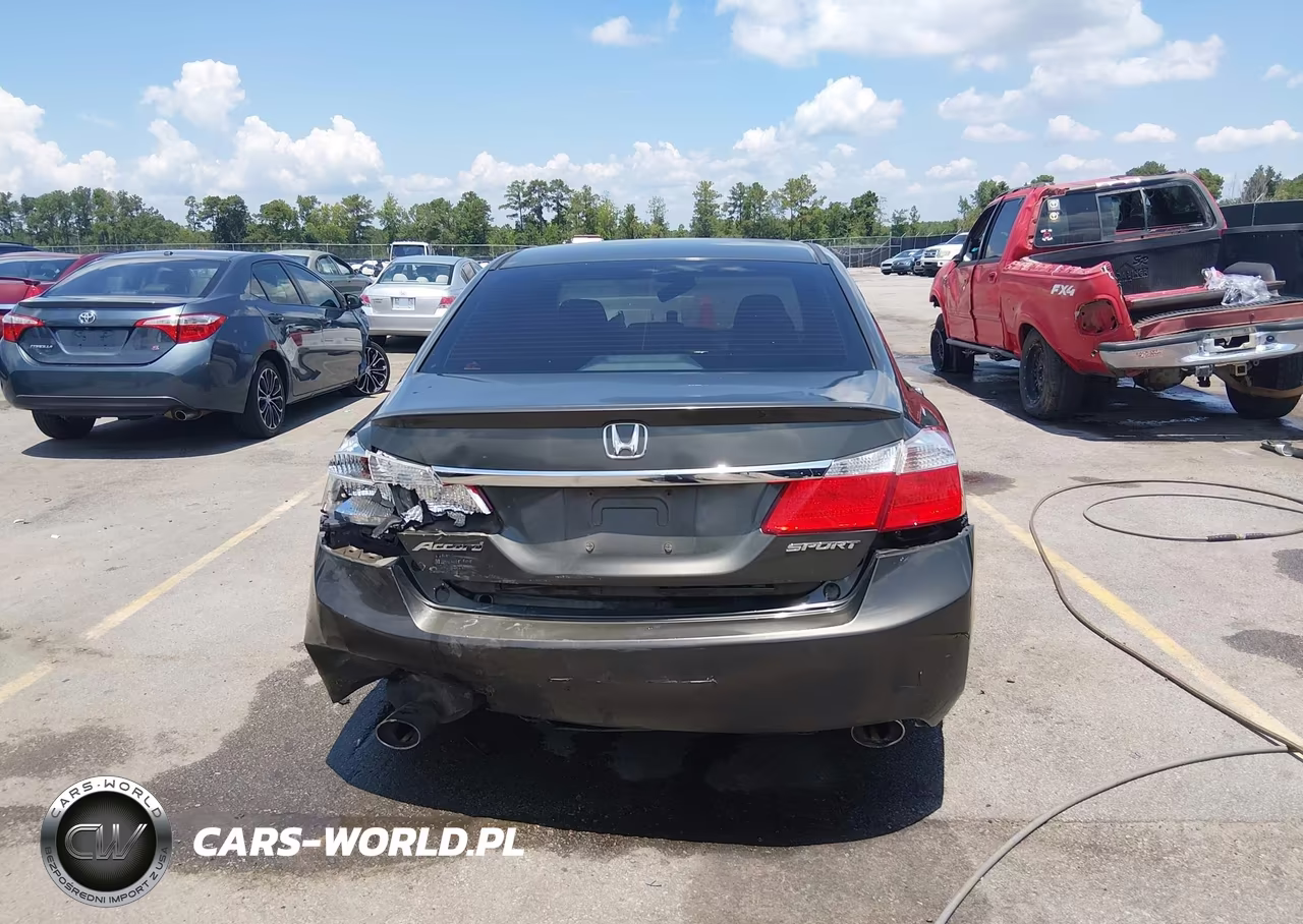 2013 Honda Accord Sport VIN:1HGCR2F54DA157887 - 16