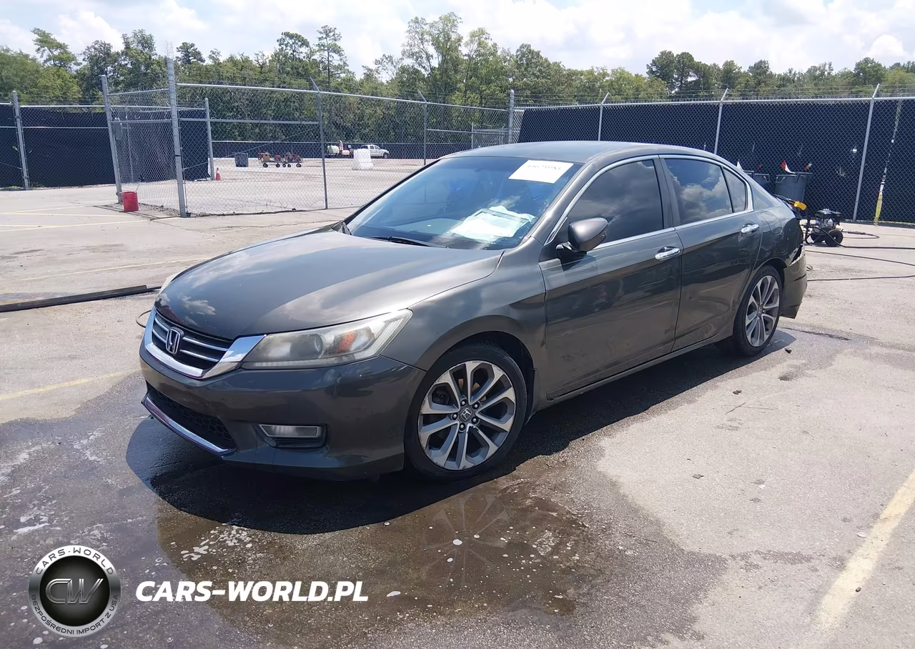 2013 Honda Accord Sport VIN:1HGCR2F54DA157887 - 2