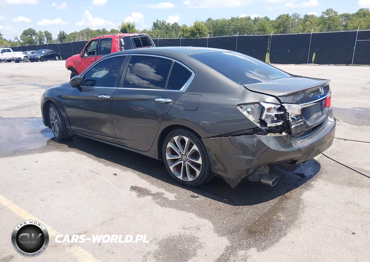 2013 Honda Accord Sport VIN:1HGCR2F54DA157887 - 3