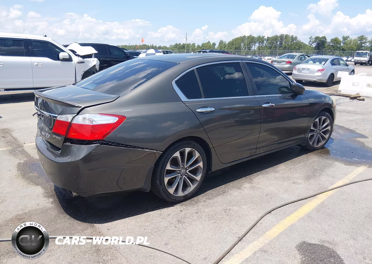 2013 Honda Accord Sport VIN:1HGCR2F54DA157887 - 4