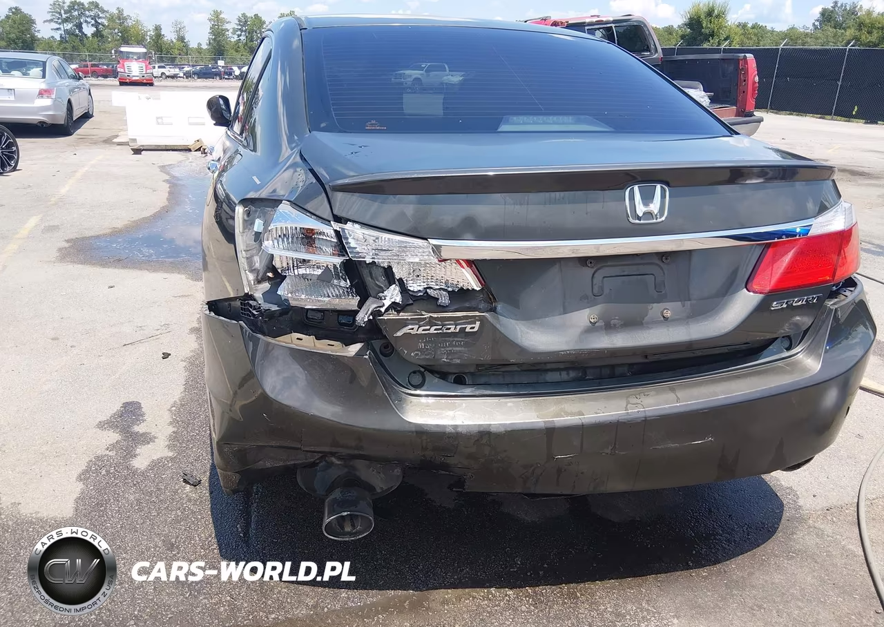 2013 Honda Accord Sport VIN:1HGCR2F54DA157887 - 6
