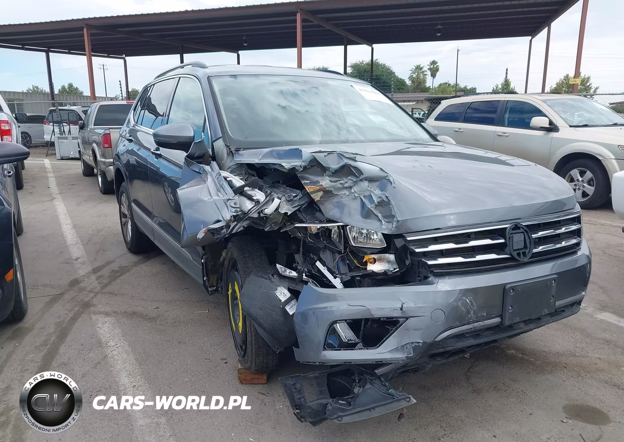 2018 Volkswagen Tiguan 2.0T Se-2.0T Sel