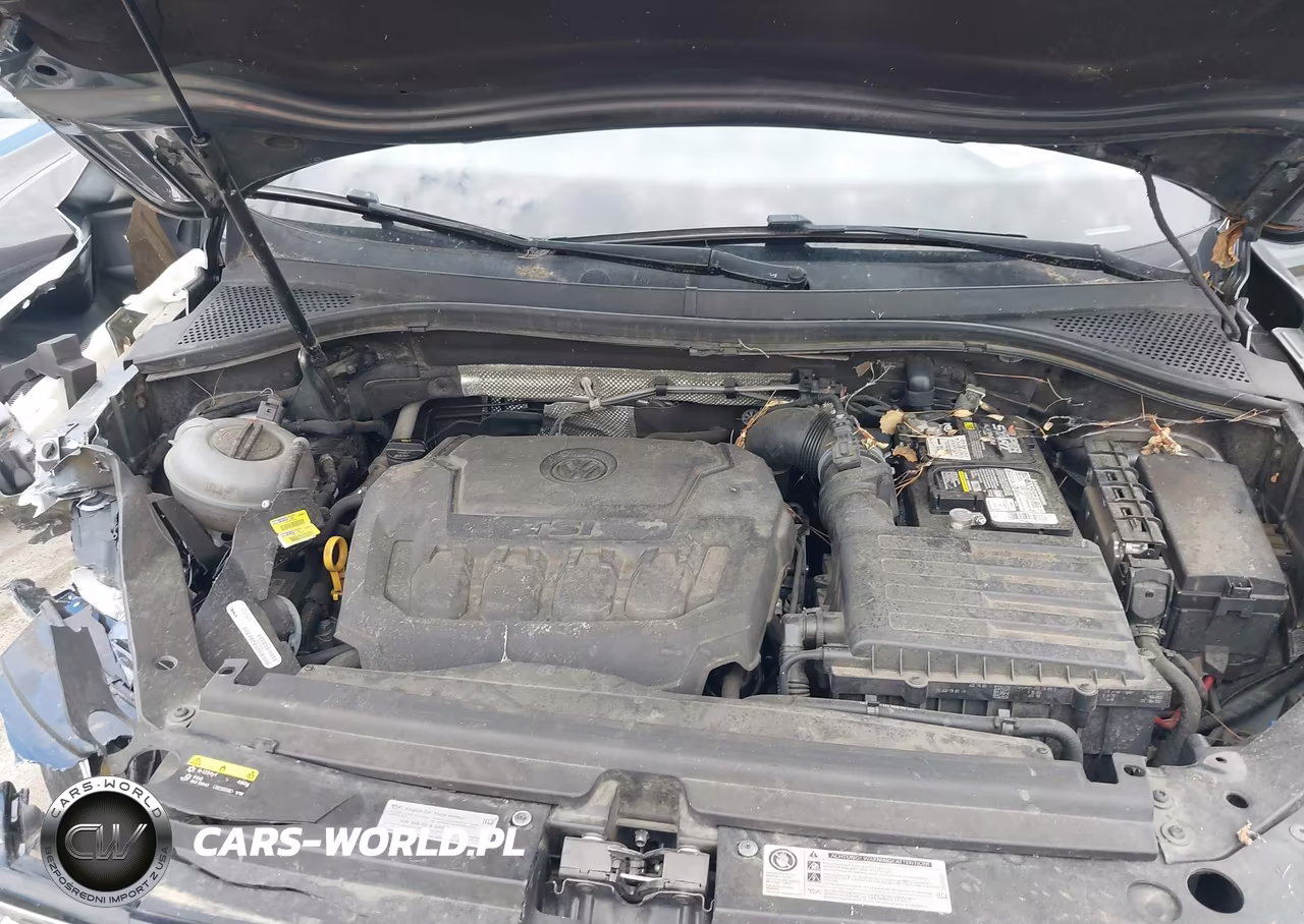2018 Volkswagen Tiguan 2.0T Se-2.0T Sel VIN:3VV3B7AX4JM002622 - 10
