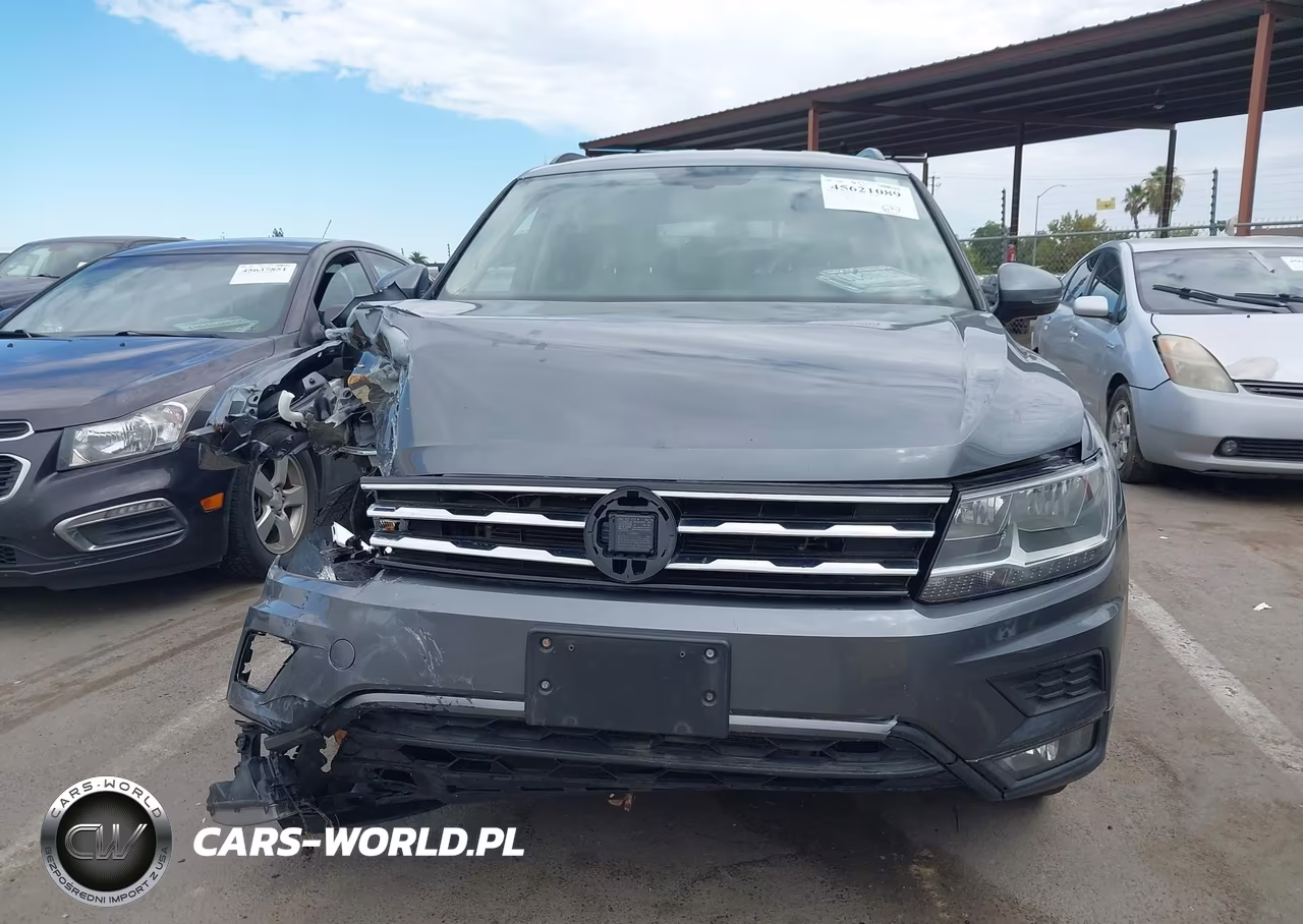 2018 Volkswagen Tiguan 2.0T Se-2.0T Sel VIN:3VV3B7AX4JM002622 - 12