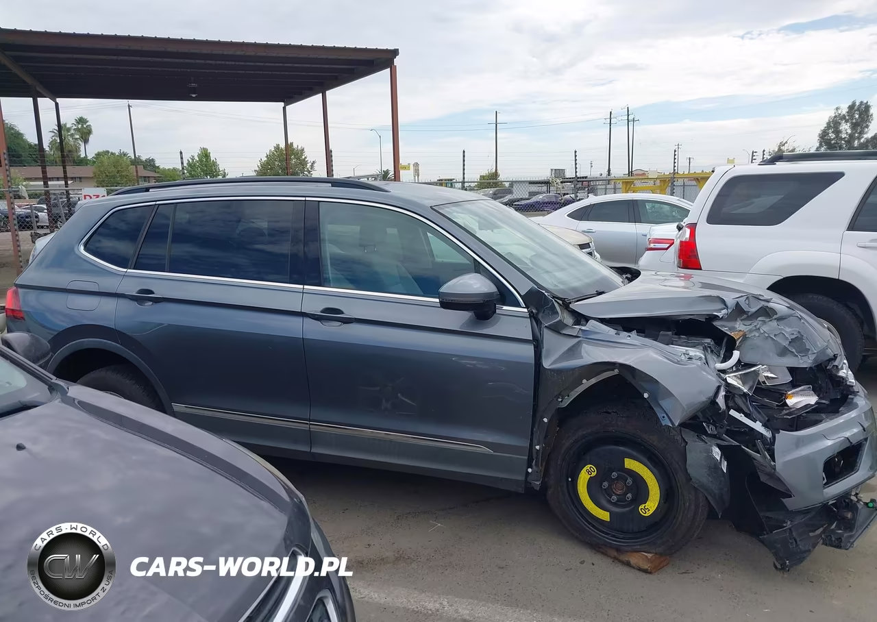 2018 Volkswagen Tiguan 2.0T Se-2.0T Sel VIN:3VV3B7AX4JM002622 - 13