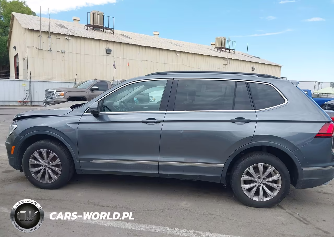 2018 Volkswagen Tiguan 2.0T Se-2.0T Sel VIN:3VV3B7AX4JM002622 - 14