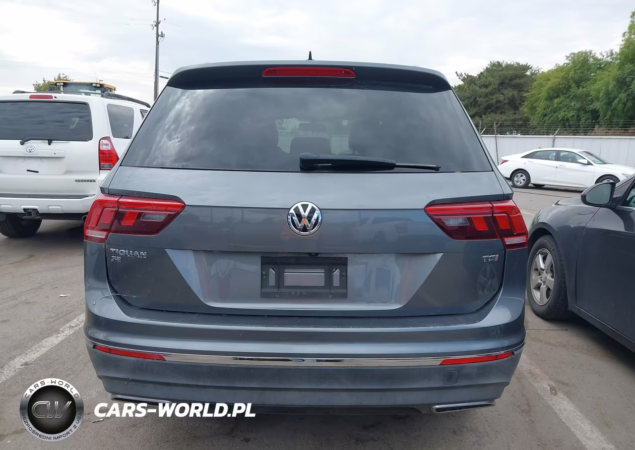 2018 Volkswagen Tiguan 2.0T Se-2.0T Sel VIN:3VV3B7AX4JM002622 - 16