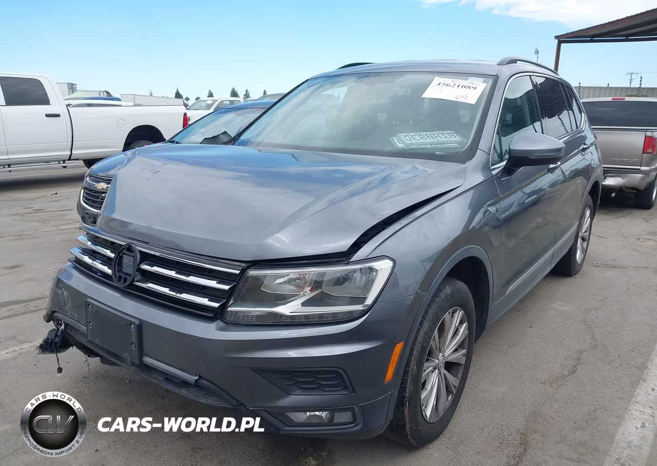 2018 Volkswagen Tiguan 2.0T Se-2.0T Sel VIN:3VV3B7AX4JM002622 - 2