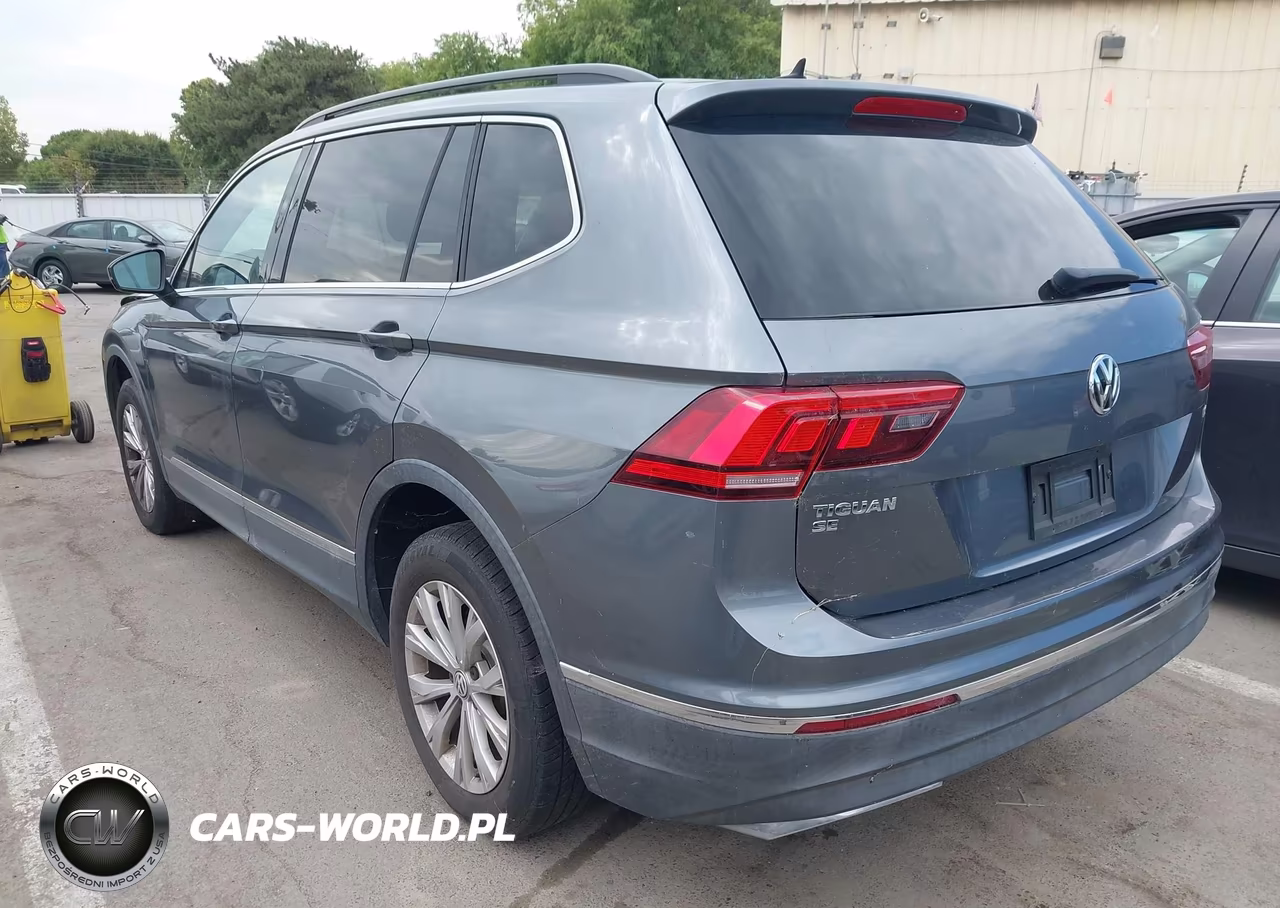 2018 Volkswagen Tiguan 2.0T Se-2.0T Sel VIN:3VV3B7AX4JM002622 - 3