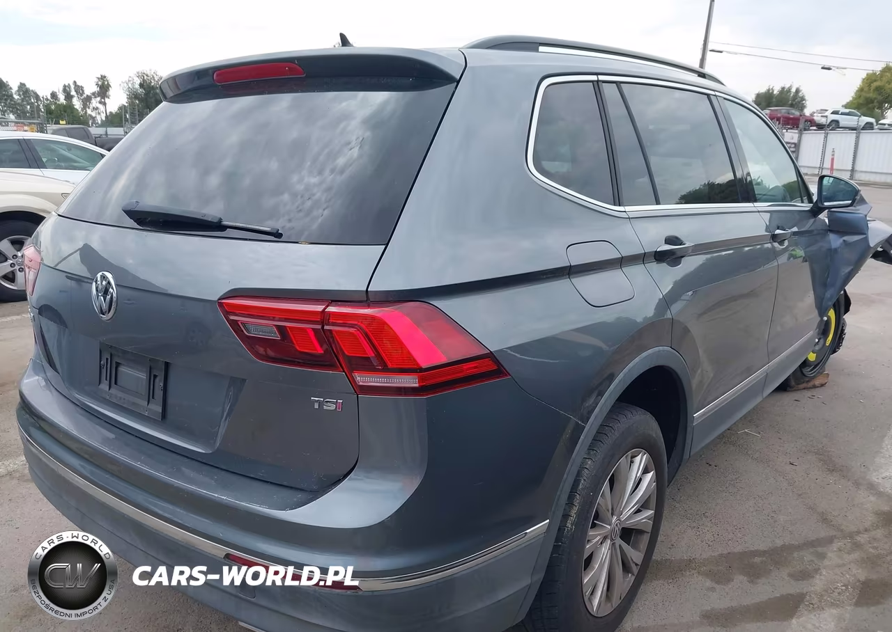2018 Volkswagen Tiguan 2.0T Se-2.0T Sel VIN:3VV3B7AX4JM002622 - 4