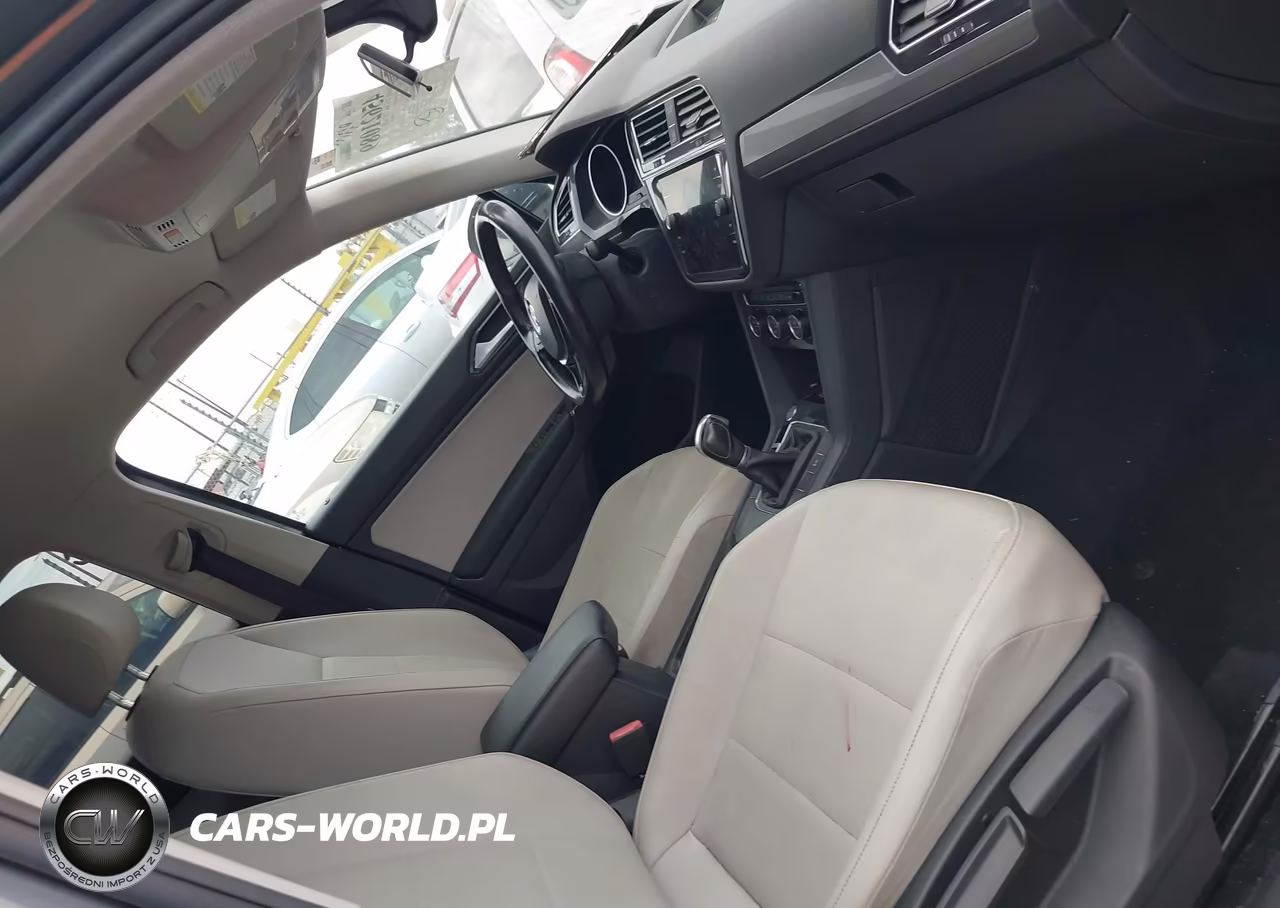 2018 Volkswagen Tiguan 2.0T Se-2.0T Sel VIN:3VV3B7AX4JM002622 - 5