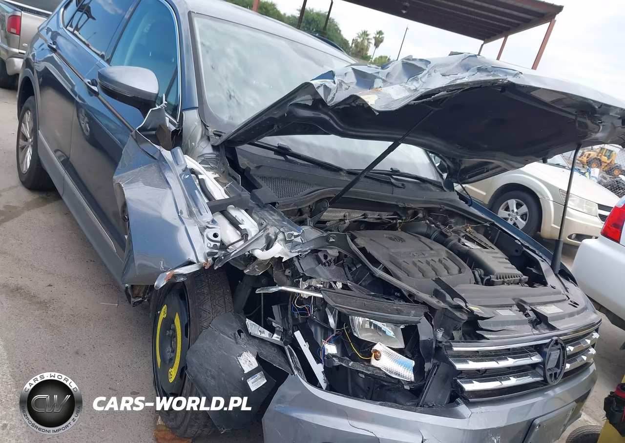 2018 Volkswagen Tiguan 2.0T Se-2.0T Sel VIN:3VV3B7AX4JM002622 - 6