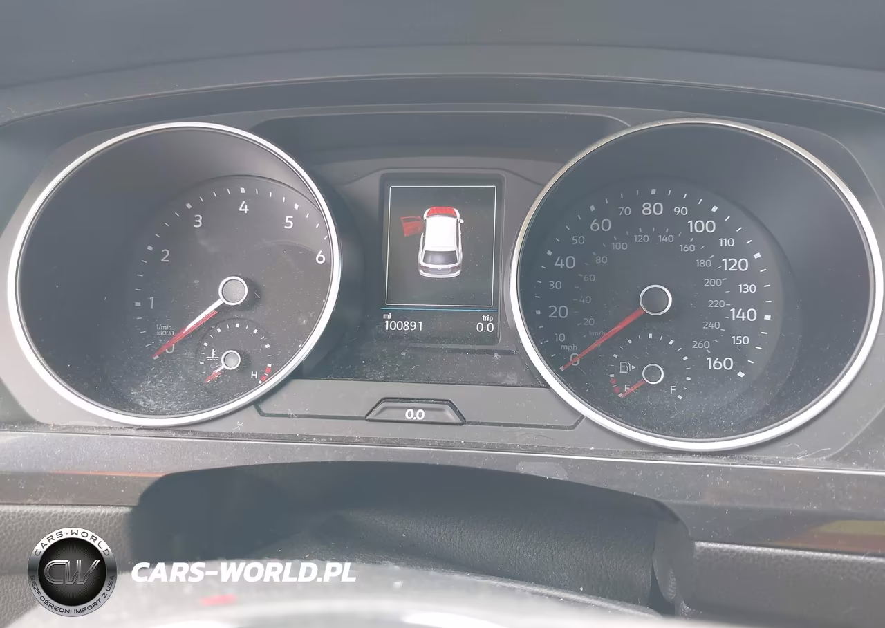 2018 Volkswagen Tiguan 2.0T Se-2.0T Sel VIN:3VV3B7AX4JM002622 - 7
