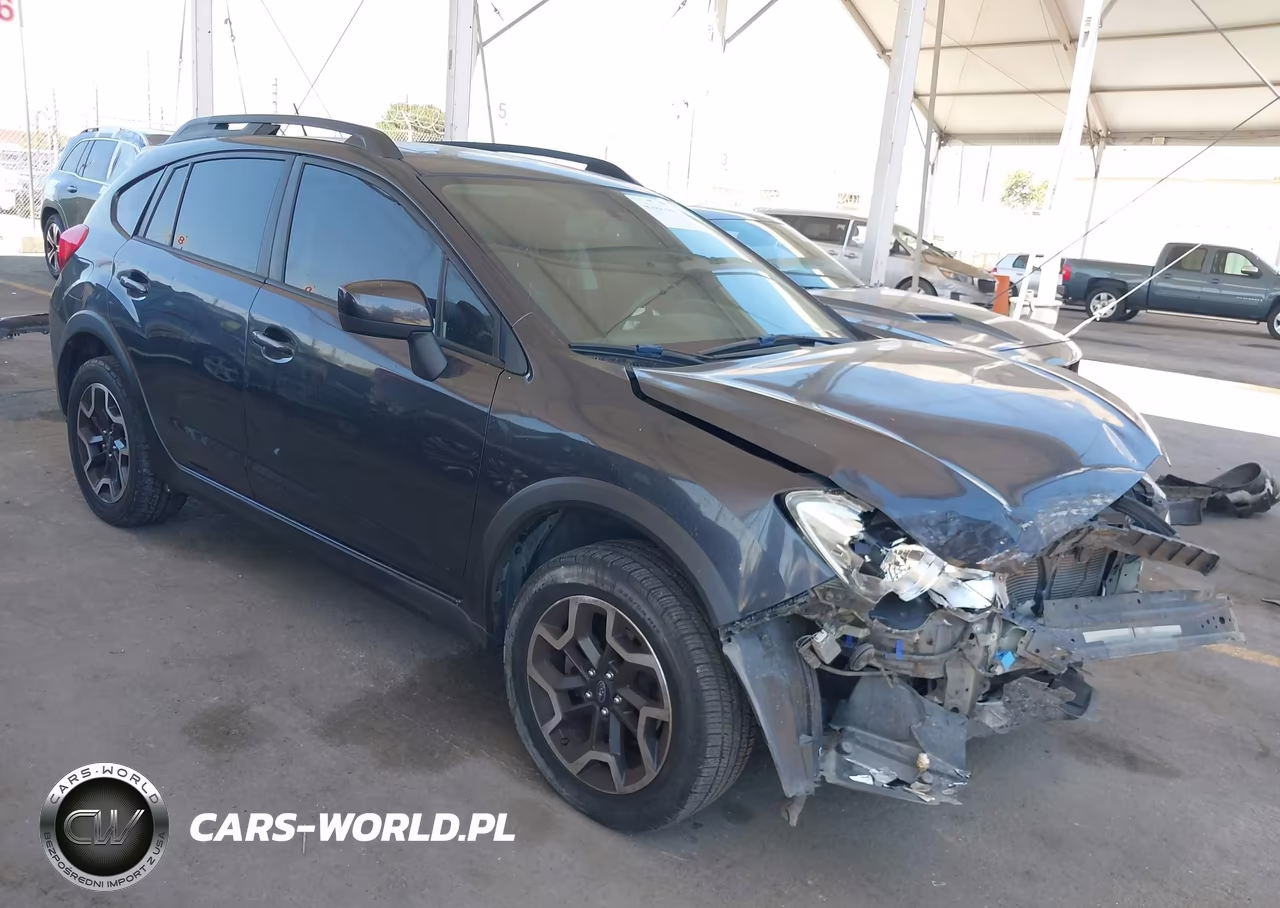 2016 Subaru Crosstrek 2.0I Premium