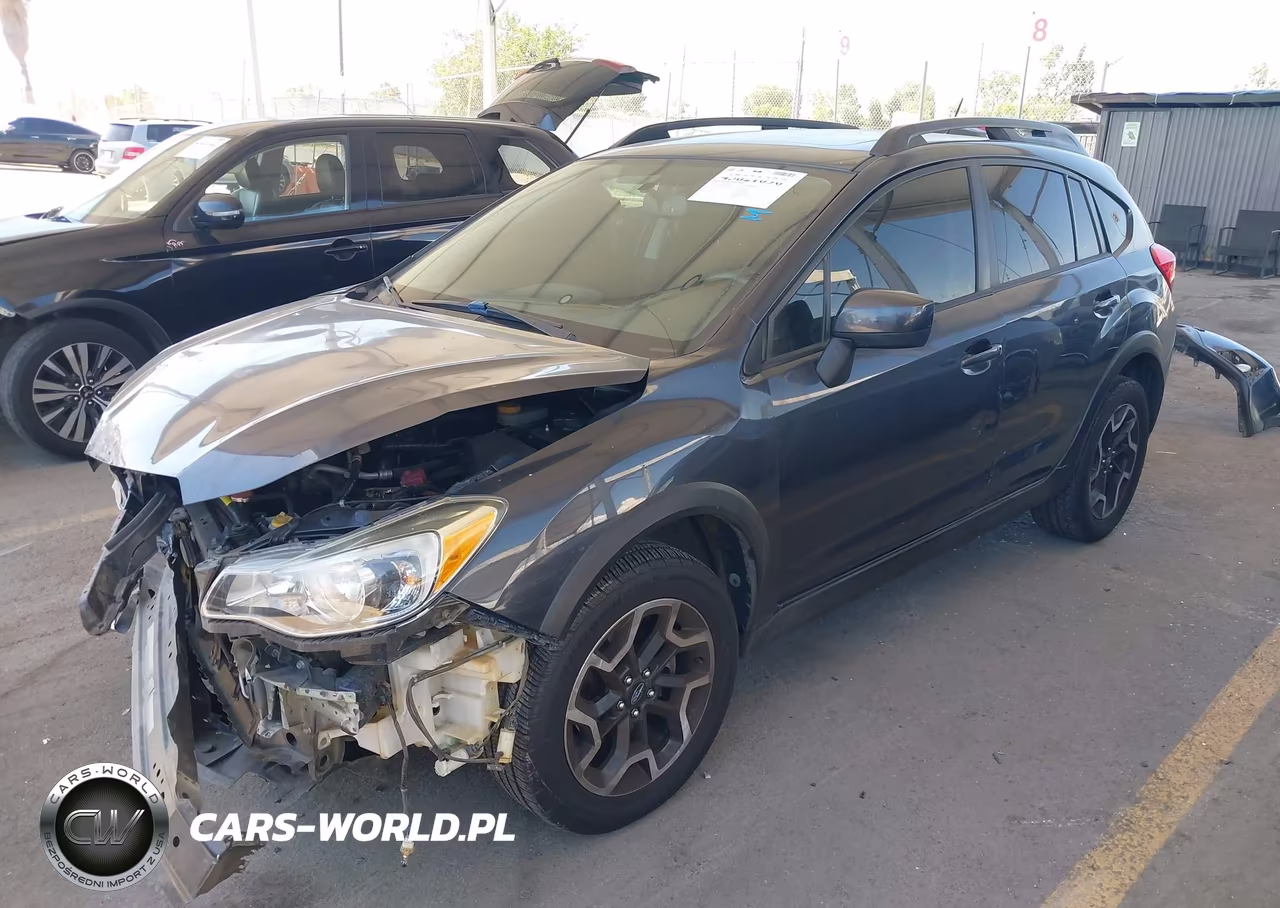 2016 Subaru Crosstrek 2.0I Premium VIN:JF2GPABC6G8221350 - 2