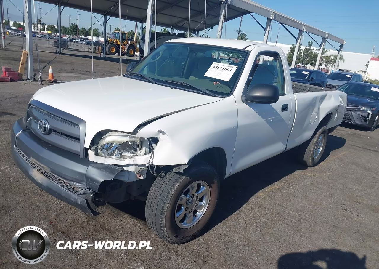 2005 Toyota Tundra VIN:5TBJU32105S449188 - 2