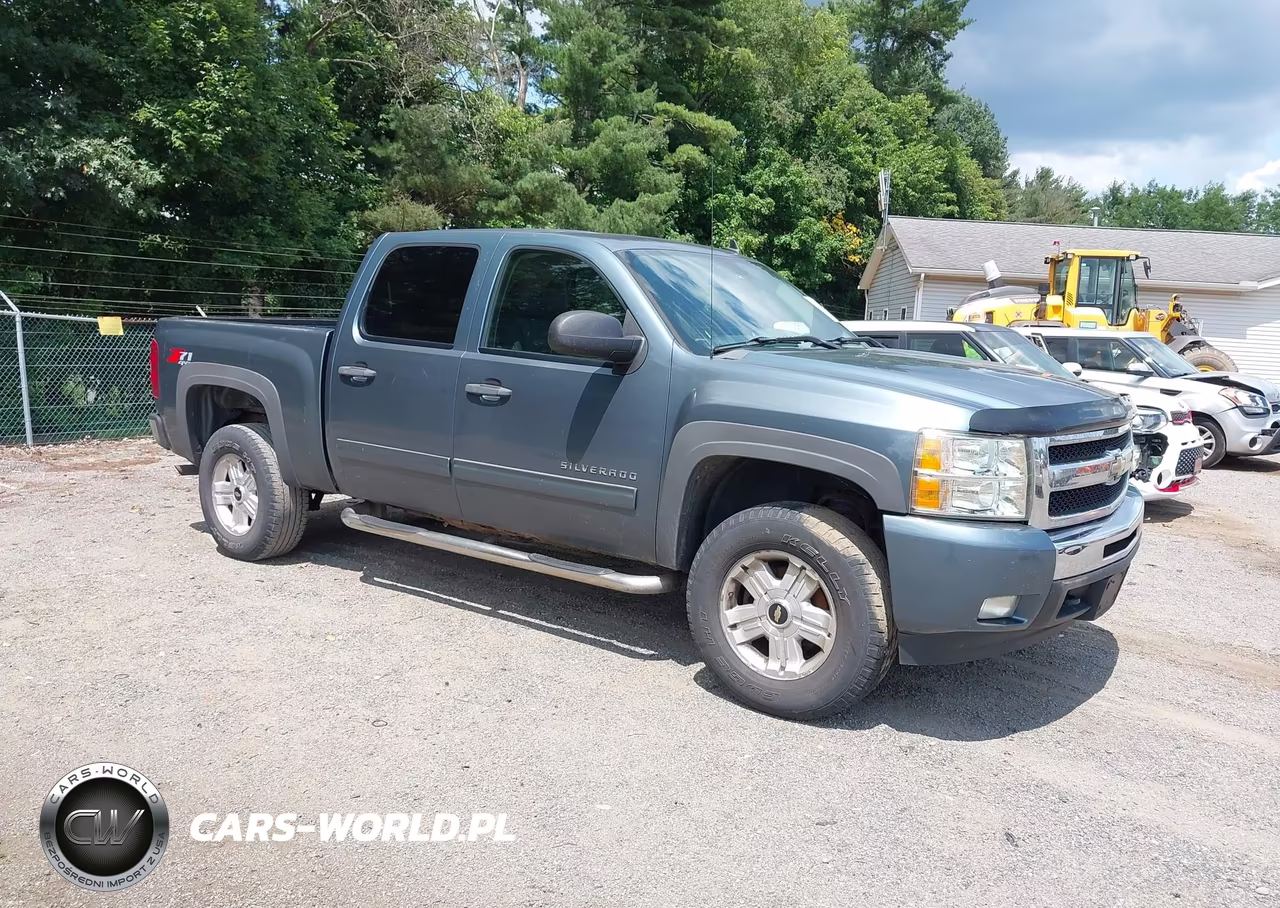 2010 Chevrolet Silverado 1500 Lt