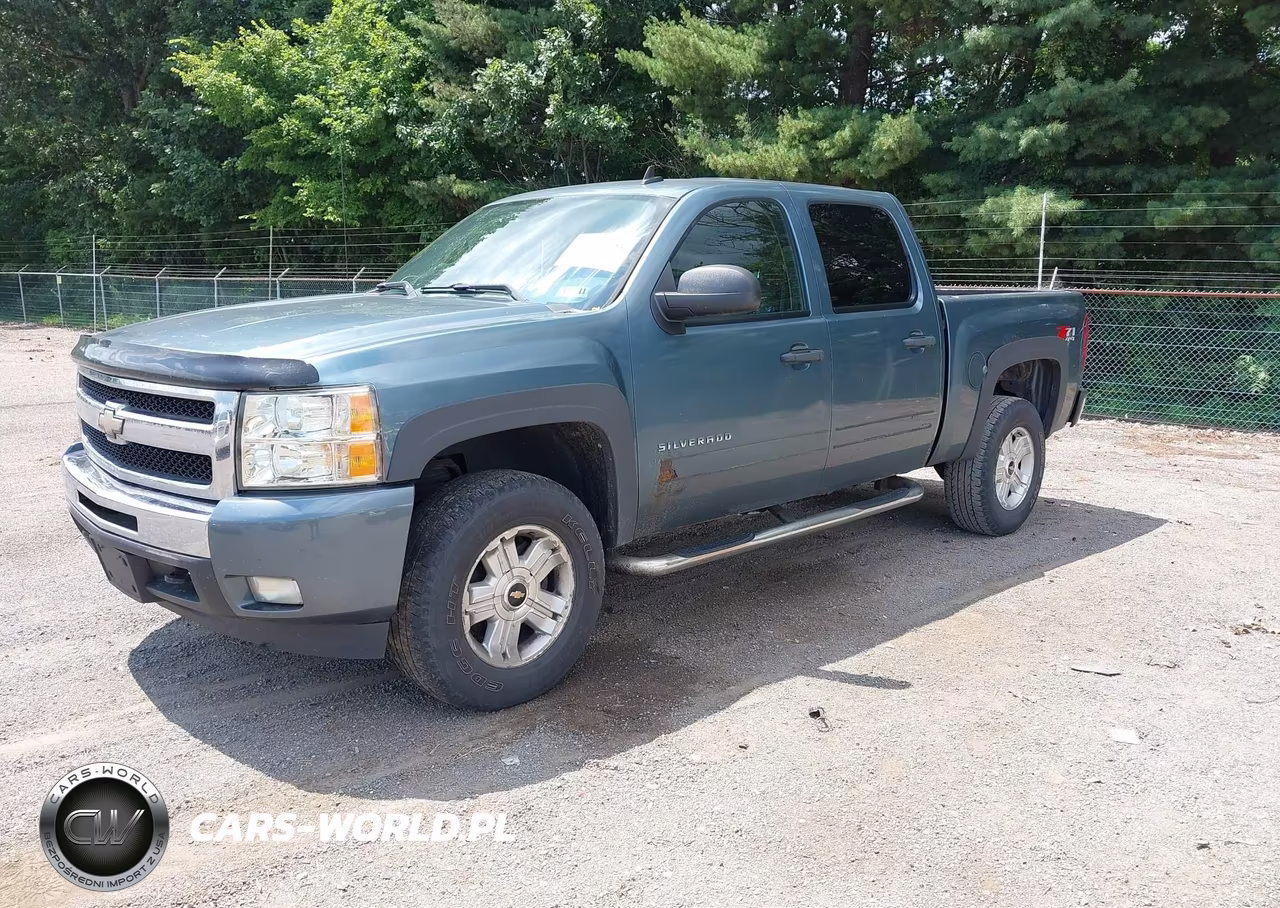 2010 Chevrolet Silverado 1500 Lt VIN:3GCRKSE34AG146575 - 2