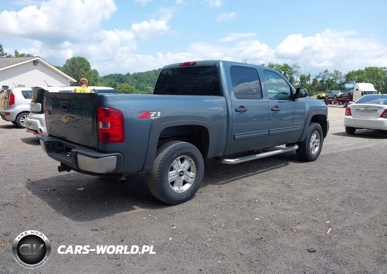 2010 Chevrolet Silverado 1500 Lt VIN:3GCRKSE34AG146575 - 4