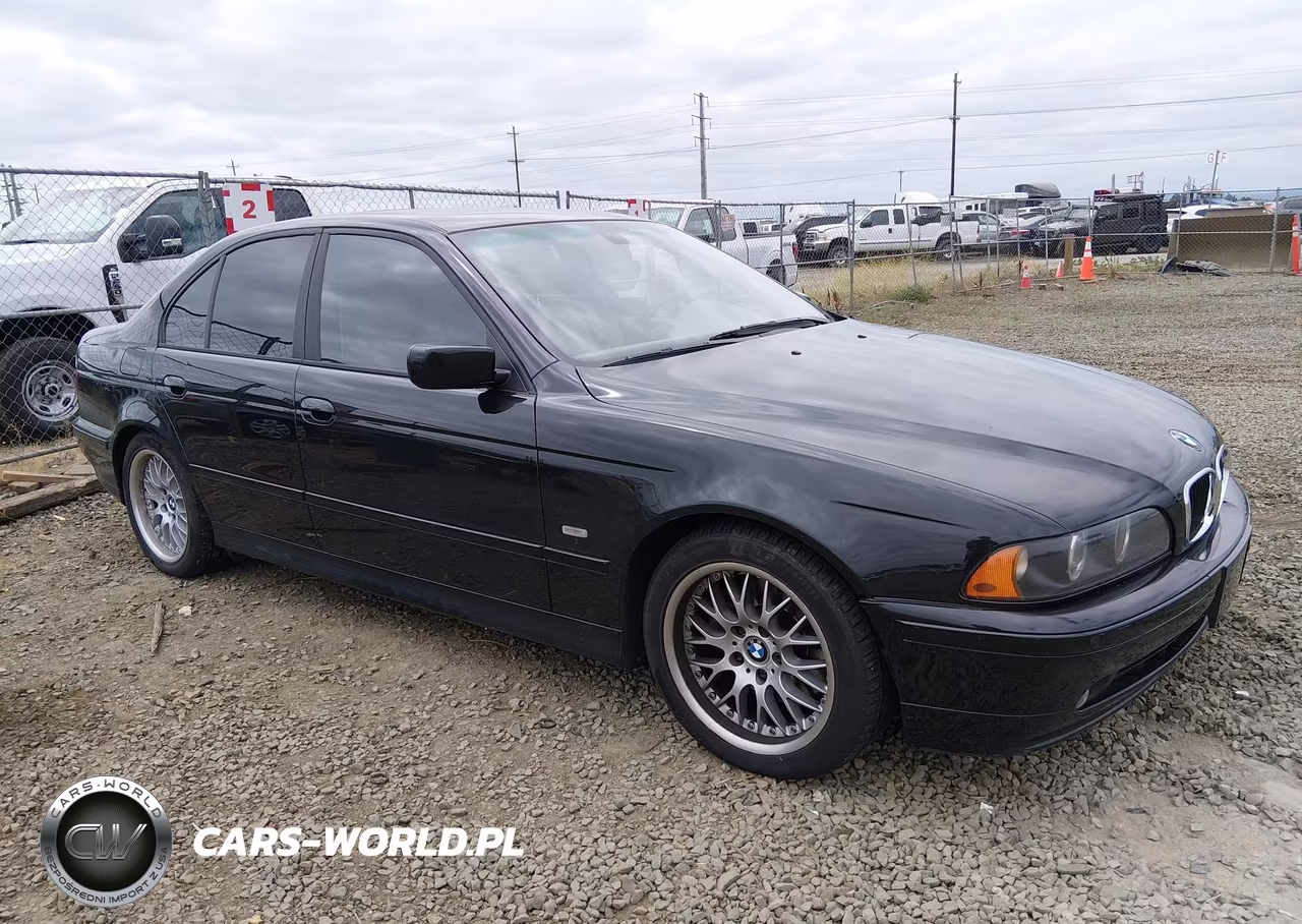 2002 BMW 5 Series 530Ia