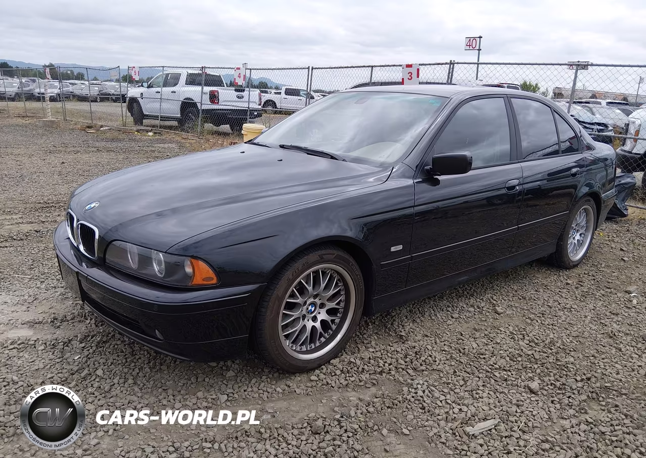2002 BMW 5 Series 530Ia VIN:WBADT63442CH90432 - 2