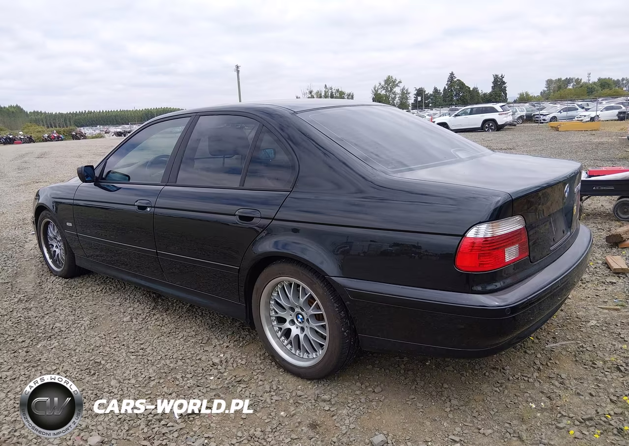 2002 BMW 5 Series 530Ia VIN:WBADT63442CH90432 - 3