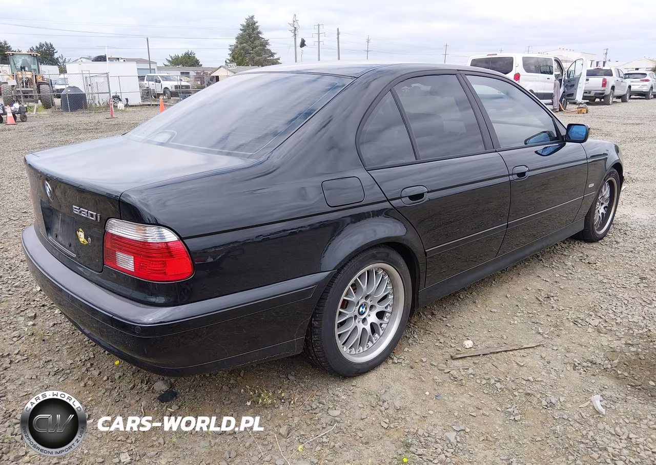 2002 BMW 5 Series 530Ia VIN:WBADT63442CH90432 - 4