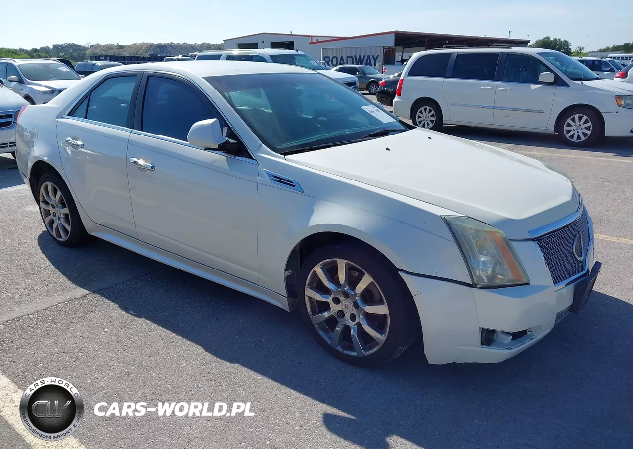 2010 Cadillac Cts Standard