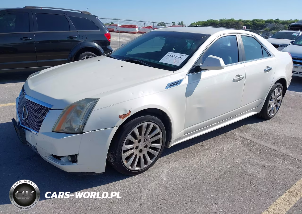 2010 Cadillac Cts Standard VIN:1G6DL5EV6A0118794 - 2