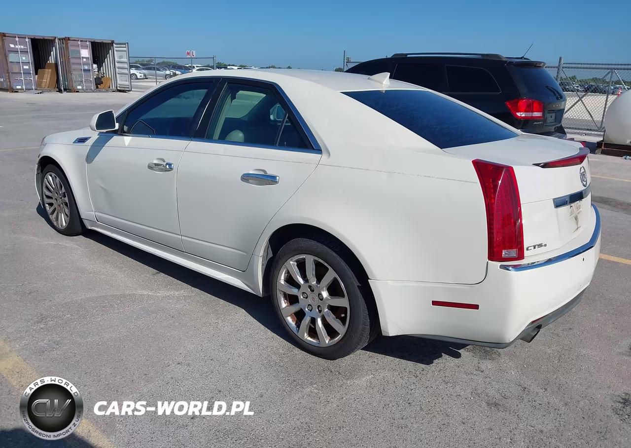 2010 Cadillac Cts Standard VIN:1G6DL5EV6A0118794 - 3