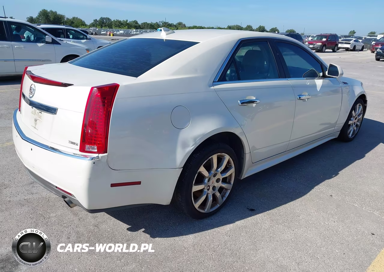 2010 Cadillac Cts Standard VIN:1G6DL5EV6A0118794 - 4