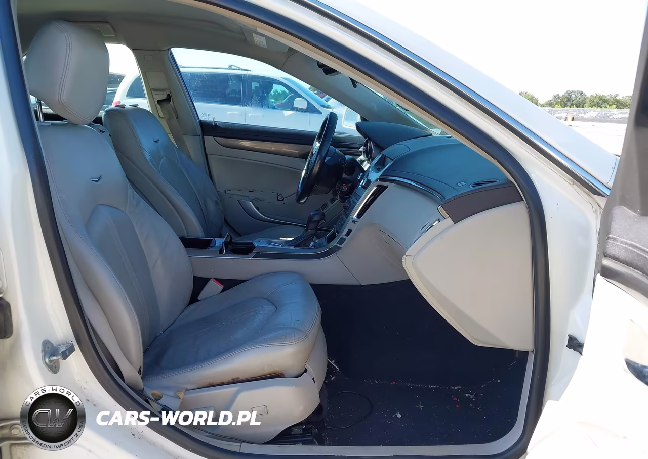 2010 Cadillac Cts Standard VIN:1G6DL5EV6A0118794 - 5